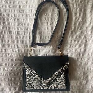 Snakeskin bag